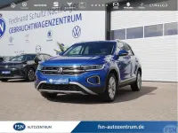 Gebraucht VW T-Roc Style 150 PS (110 kW) 2022 Blau SUV