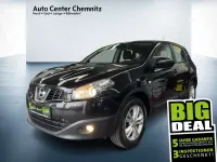 Gebraucht Nissan Qashqai Acenta 131 PS (96 kW) 2013 Schwarz SUV