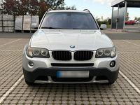 Gebraucht BMW X3 177 PS (130 kW) 2007 Silber SUV