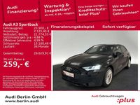 Gebraucht Audi A3 Advanced 204 PS (150 kW) 2022 Mythosschwarz metallic Kombi