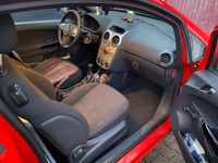 Gebraucht Opel Corsa 61 PS (44 kW) 2011 Rot Kleinwagen