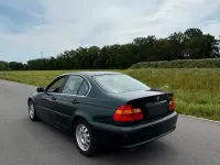 Gebraucht BMW 320 Basis 170 PS (125 kW) 2002 Grün Limousine