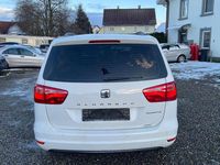 Gebraucht Seat Alhambra Reference 140 PS (102 kW) 2013 Weiß Van / Kleinbus