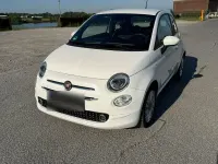 Gebraucht Fiat 500 Lounge 69 PS (50 kW) 2021 Weiß Kleinwagen