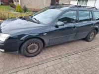 Brugt Ford Mondeo 140 HK (102 kW) 2004 Sort Stationcar