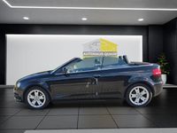 Gebraucht Audi A3 Cabriolet Ambition 160 PS (117 kW) 2009 Schwarz Cabrio