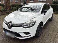 Gebraucht Renault Clio IV LIMITED 90 PS (66 kW) 2017 Weiß Kleinwagen