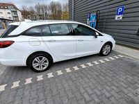 Gebraucht Opel Astra 125 PS (91 kW) 2017 Weiß Kombi