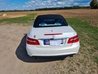 Gebraucht Mercedes E350 AMG 265 PS (194 kW) 2012 Weiß Cabrio