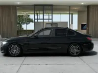 Gebraucht BMW 330e Comfort Edition 292 PS (214 kW) 2025 Black sapphire (schwarz) Limousine