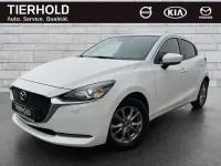 Gebraucht Mazda 2 Exclusive-Line 90 PS (66 kW) 2023 Weiß Limousine