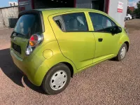 Gebraucht Chevrolet Spark LS 82 PS (60 kW) 2011 Grün Kleinwagen