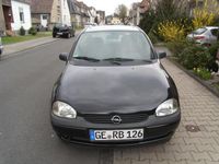 Gebraucht Opel Corsa 73 PS (53 kW) 1999 Schwarz metallic Kleinwagen