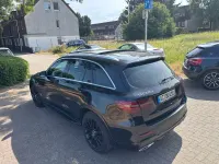 Gebraucht Mercedes GLC220 AMG line 170 PS (125 kW) 2016 Schwarz SUV