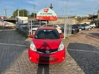 Gebraucht Nissan Note Acenta 88 PS (64 kW) 2011 Rot Kleinwagen