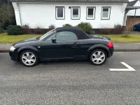 Gebraucht Audi TT Roadster 150 PS (110 kW) 2004 Schwarz Cabrio