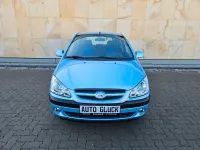 Gebraucht Hyundai Getz Basis 67 PS (49 kW) 2008 Blau Kleinwagen