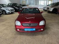 Gebraucht Mercedes SLK200 163 PS (119 kW) 2002 Rot Cabrio