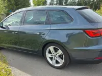 Gebraucht Seat Leon ST FR 131 PS (96 kW) 2019 Grau Kombi