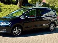Gebraucht VW Sharan Allstar 150 PS (110 kW) 2016 Schwarz Van / Kleinbus