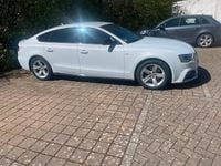 Gebraucht Audi A5 S-Line 218 PS (160 kW) 2017 Weiß Coupé