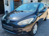Gebraucht Mazda 2 Inclusive 75 PS (55 kW) 2010 Schwarz Kleinwagen