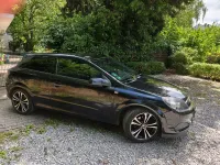 Gebraucht Opel Astra 90 PS (66 kW) 2009 Schwarz Coupé