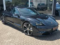 Gebraucht Porsche Taycan Turbo 500 kW (680 PS) 2021 Schwarz Limousine