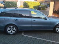 Gebraucht Mercedes E280 195 PS (143 kW) 2005 Blau Kombi