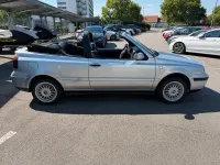 Gebraucht VW Golf Cabriolet Comfortline 116 PS (85 kW) 2002 Silber Cabrio