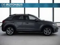 Gebraucht VW T-Roc R-line 150 PS (110 kW) 2024 Grau SUV