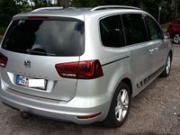 Gebraucht Seat Alhambra 150 PS (110 kW) 2017 Silber Van / Kleinbus