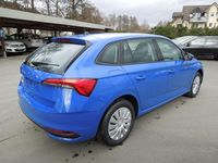 Neu Skoda Scala Essence 116 PS (85 kW) 2026 Energyblau Kleinwagen