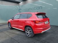 Gebraucht Seat Ateca 4Drive 190 PS (139 kW) 2020 Rot SUV