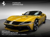 Gebraucht Ferrari 12 Cilindri 830 PS (610 kW) 2025 Giallo montecarlo Coupé