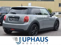 Gebraucht Mini ONE 102 PS (75 kW) 2017 Grau (moonwalk grey) Kleinwagen