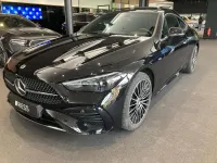Gebraucht Mercedes CLE300 AMG 313 PS (230 kW) 2025 Metalliclack obsidianschwarz Coupé