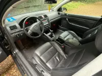 Gebraucht VW Golf V 2004 Schwarz Kleinwagen