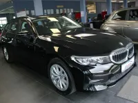 Gebraucht BMW 318 Advantage 150 PS (110 kW) 2021 Schwarz Kombi