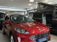 Gebraucht Ford Kuga Titanium 224 PS (164 kW) 2022 Lucidrot metallic (metallic) SUV