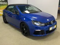 Brugt VW Golf Cabriolet R 265 HK (194 kW) 2014 Blå Cabriolet