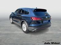 Gebraucht VW Touareg Basis 231 PS (169 kW) 2019 Blau SUV