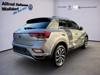 gebraucht VW T-Roc 1.5 TSI Style STHZ NAVI LED KLIMA LM