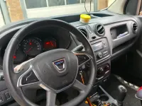 Gebraucht Dacia Dokker 102 PS (75 kW) 2018 Weiß Van / Kleinbus