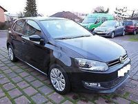 Gebraucht VW Polo Style 102 PS (75 kW) 2011 Schwarz metallic Kleinwagen