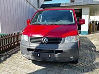 Second-hand VW Transporter 87 CP (63 kW) 2008 Roșu Van