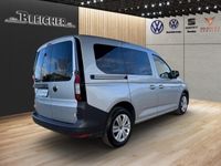 Gebraucht VW Caddy Basis 122 PS (89 kW) 2021 Silber Van / Kleinbus