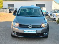 Gebraucht VW Golf Plus Match 105 PS (77 kW) 2012 Grau Van / Kleinbus