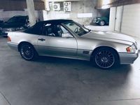 Gebraucht Mercedes SL320 231 PS (169 kW) 1994 Silber Cabrio