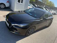 Gebraucht Mazda 3 Sports-Line 150 PS (110 kW) 2018 Schwarz Limousine